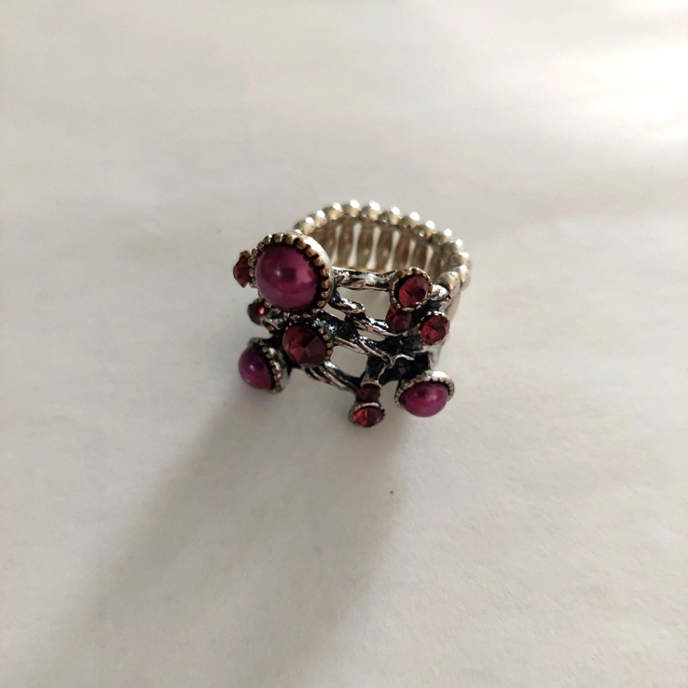 Paparazzi Ring Purple/Silver